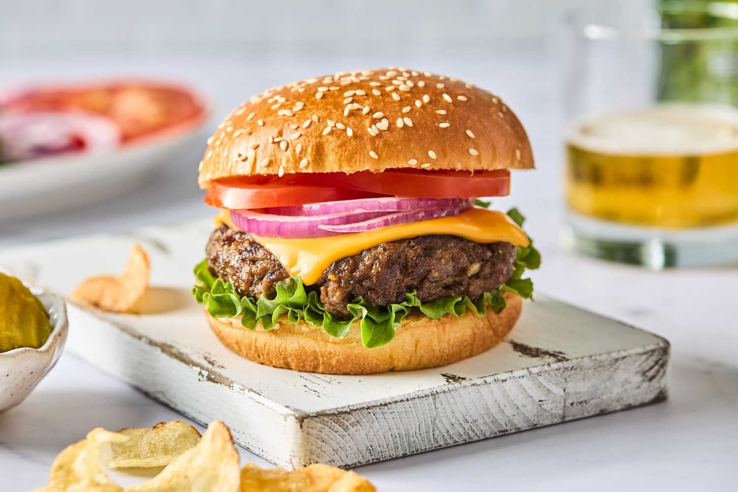 Cheese Burgers