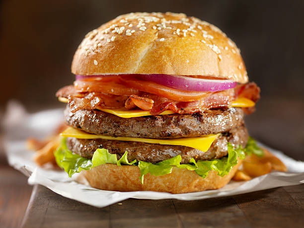  Double Cheese Burgers