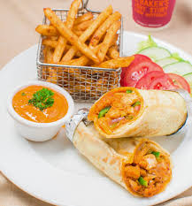 French Fries Roll