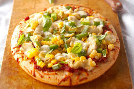 Sweetcorn Pizza