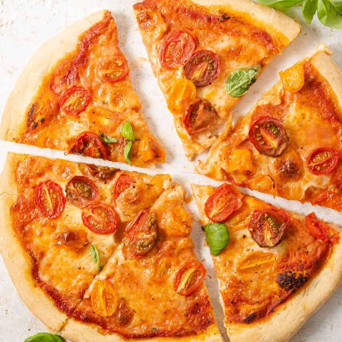 tomato pizza 